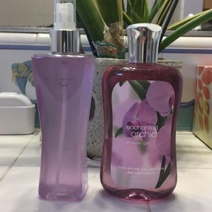 Enchanted Orchid Bath and Body Works